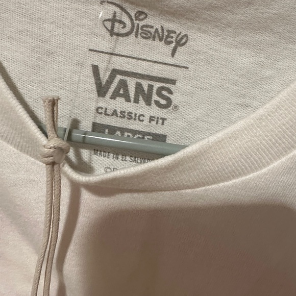 NWT Vans Disney Walt Disney World Tee L - Picture 4 of 6